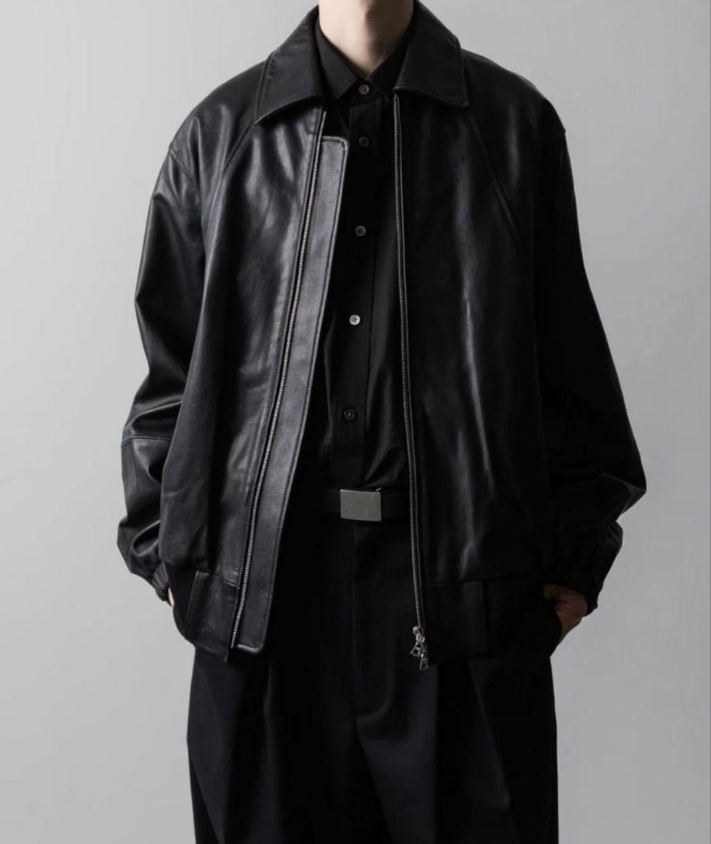 即完品】24aw ssstein LEATHER ZIP SHORT JACKET|Yahoo!フリマ 即完品】24aw ssstein LEATHER ZIP SHORT JACKET|Yahoo!フリマ