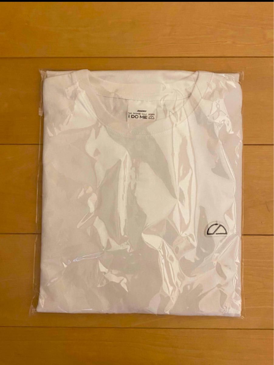 SnowMan idome ロンT ロングTシャツ 2023 ツアー グッズ 白