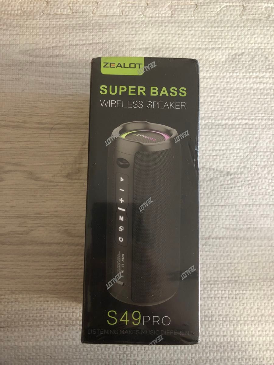 新品未開封 ZEALOT SUPER BASS Bluetooth スピーカー 大音量 新品未開封 ZEALOT SUPER BASS Bluetooth スピーカー 大音量