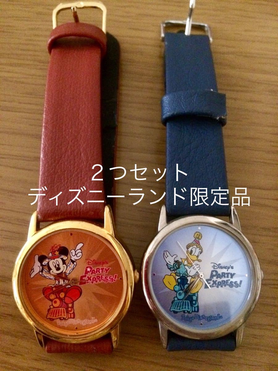 Paypayフリマ ディズニーランド限定 腕時計ペア Paypayフリマ ディズニーランド限定 腕時計ペア