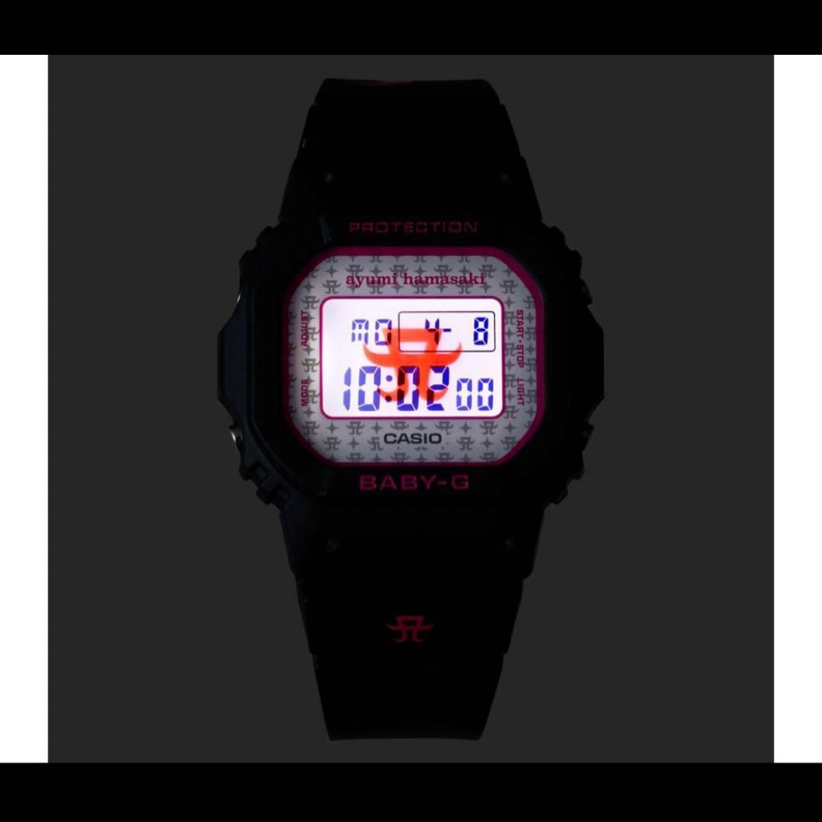 新品未開封 浜崎あゆみ カシオ BABY-G ayumi hamasaki デジタル 新品未開封 浜崎あゆみ カシオ BABY-G ayumi hamasaki デジタル