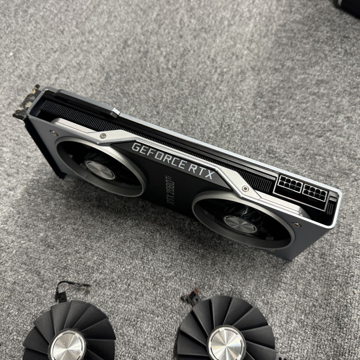 ファン故障】GeForce RTX2080Ti Founders Edition + 交換用 ファン故障】GeForce RTX2080Ti Founders Edition + 交換用