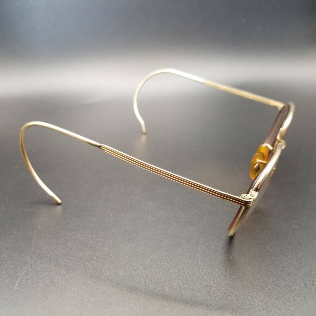 American Optical 6-1/2 FUL VUE 1/10 12K Gold Filled ヴィンテージ 眼鏡 メガネ ゴールド金張り フルリム アメリカンオプティカル