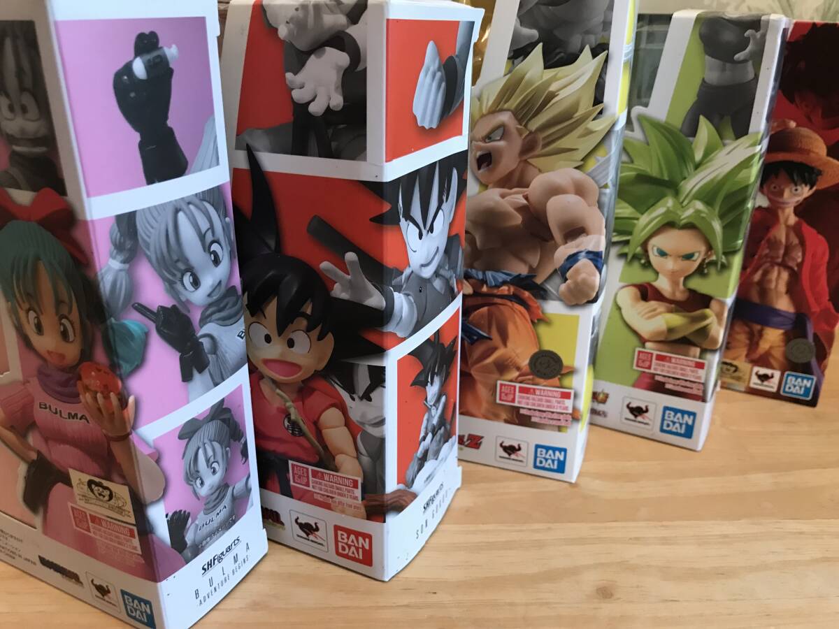 人気のクリスマスアイテムがいっぱい! ケフラ 少年期 孫悟空 ブルマ S.H.Figuarts ワンピース ドラゴンボール 【5点箱のみ】 大冒険の始まり Figure 伝説のスーパーサイヤ人 その他