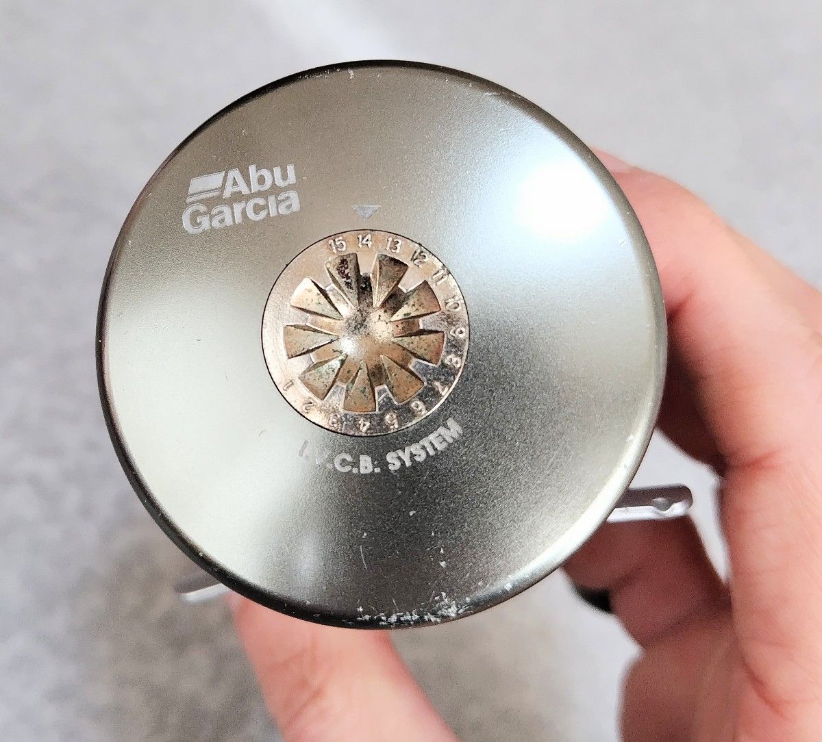 アブガルシア モラムSX3601C IVCB ハンドル改 アンバサダー アブガルシア モラムSX3601C IVCB ハンドル改 アンバサダー