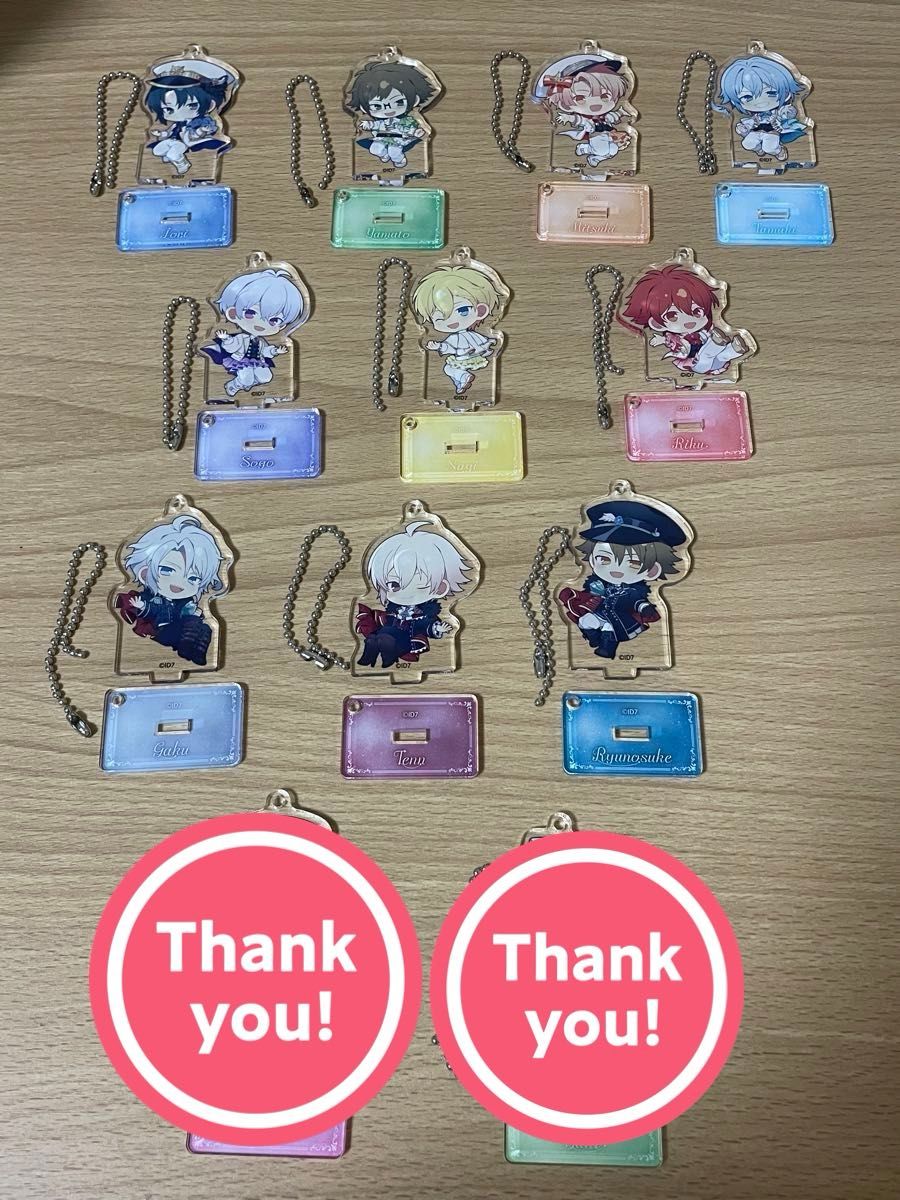アイドリッシュセブン アイナナ スタンド付きアクリル アイドリッシュセブン アイナナ スタンド付きアクリル