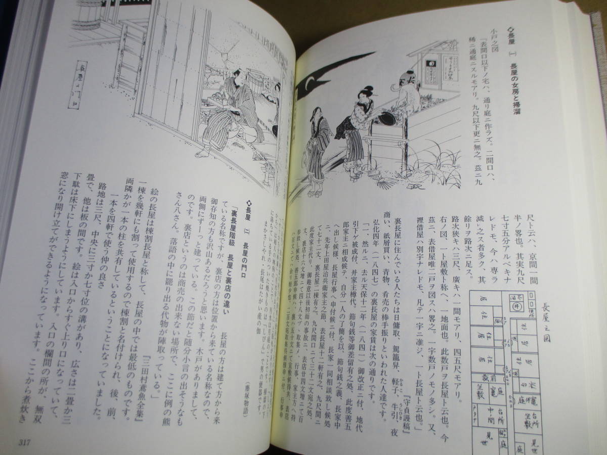 □ 三谷一馬『江戸庶民風俗図絵』三樹書房-1999年-初版;本クロス装;装幀;伊藤鑛治;巻頭;カラー口絵8葉＊江戸庶民風物を解説つきで収録_画像9