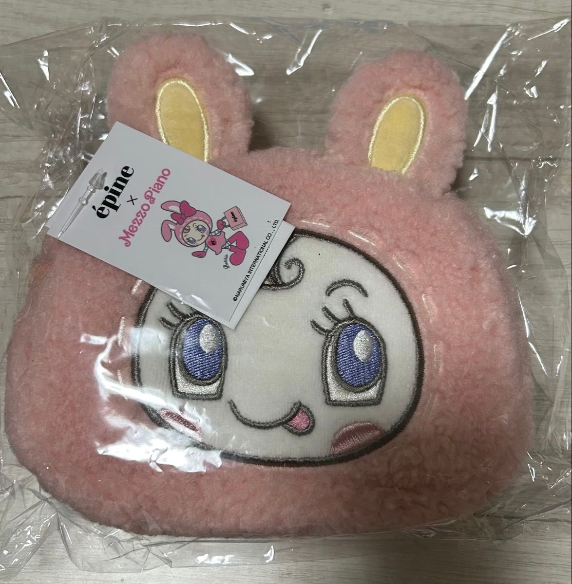 epine エピヌ mezzo piano メゾピアノ べリエちゃん ポーチ epine エピヌ mezzo piano メゾピアノ べリエちゃん ポーチ