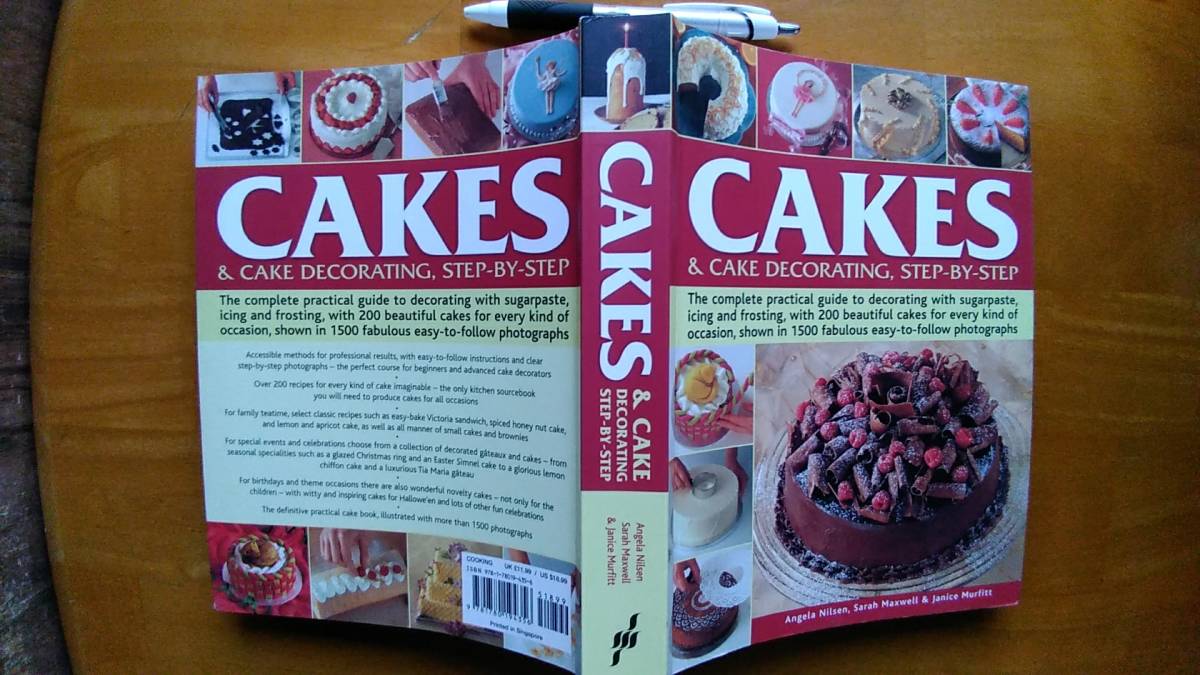 ヤフオク 送料無料 ケーキのレシピ集 Cakes Cake Decor