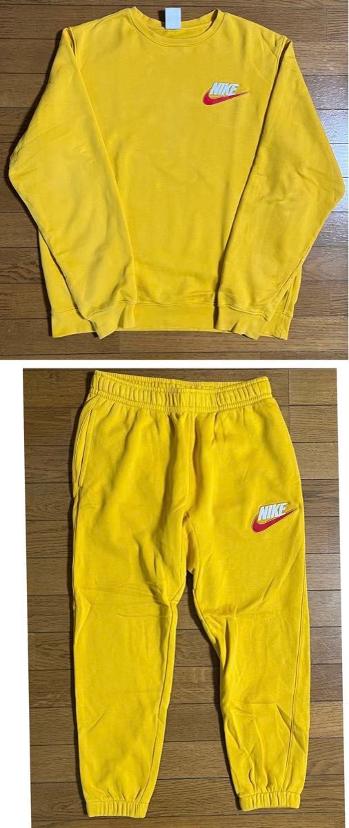 Supreme × Nike Logo セットアップ マスタード|Yahoo!フリマ Supreme × Nike Logo セットアップ マスタード|Yahoo!フリマ