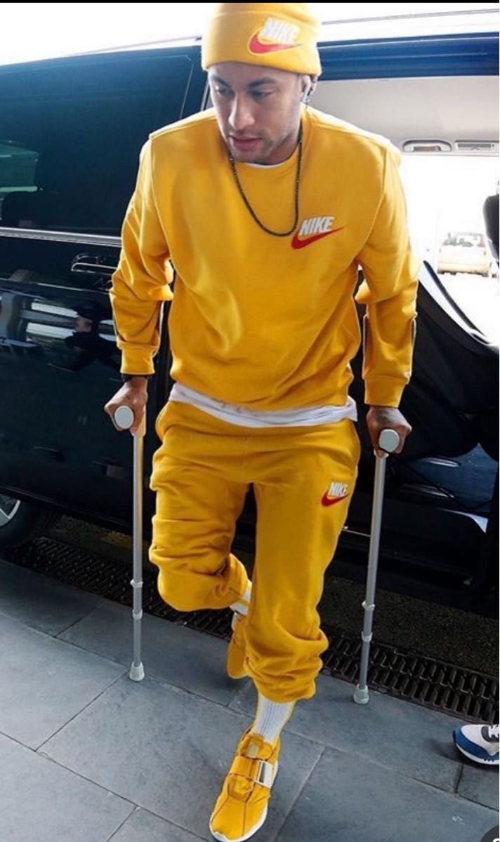 Supreme × Nike Logo セットアップ マスタード|Yahoo!フリマ Supreme × Nike Logo セットアップ マスタード|Yahoo!フリマ