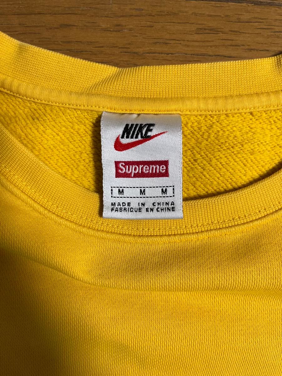 Supreme × Nike Logo セットアップ マスタード|Yahoo!フリマ Supreme × Nike Logo セットアップ マスタード|Yahoo!フリマ