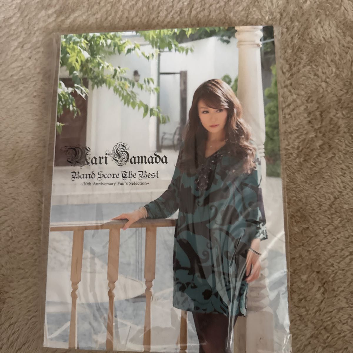 貴重 浜田麻里 バンドスコア The Best~30th Anniversary 浜田麻里 Band Score The Best〜30th Anniversary Fans