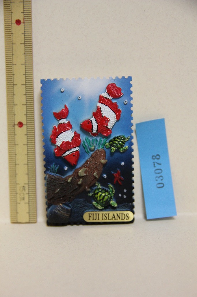 FIJI ISLANDS magnet kakre bear flea sea turtle pattern search magnet fiji- sightseeing . earth production goods 