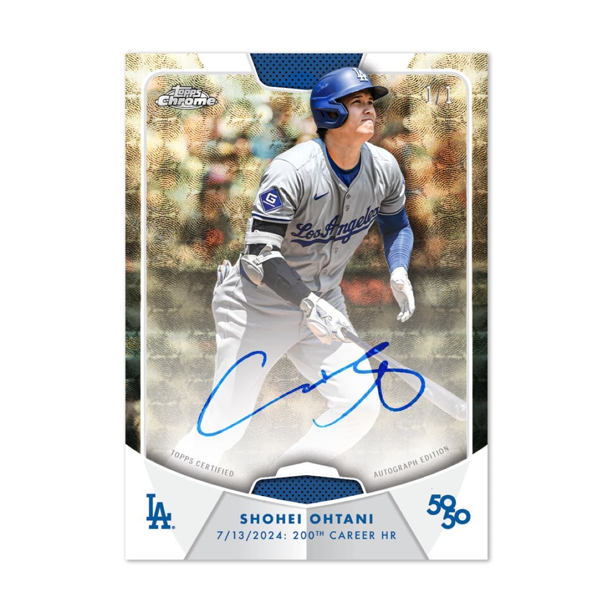 大谷翔平】50号カード Topps 50/50: Ohtani Box(2024 topps 大谷翔平】50号カード Topps 50/50: Ohtani Box(2024 topps