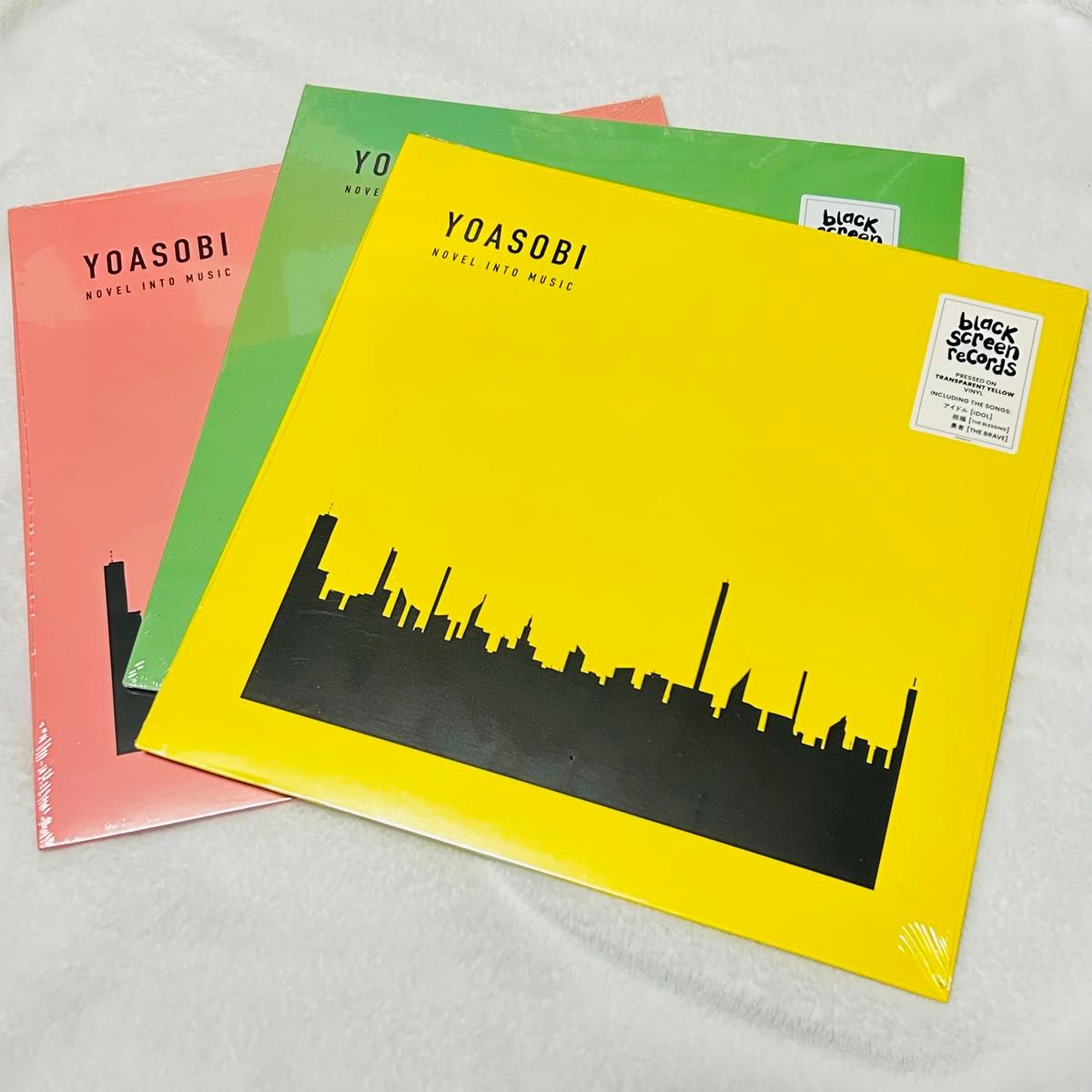 激レア アナログ盤 国内輸入制限商品】YOASOBI / THE BOOK I II 激レア アナログ盤 国内輸入制限商品】YOASOBI / THE BOOK I II