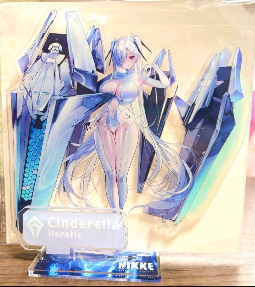 NIKKE シンデレラ アクリルスタンド メガニケ アクスタ 勝利の NIKKE シンデレラ アクリルスタンド メガニケ アクスタ 勝利の