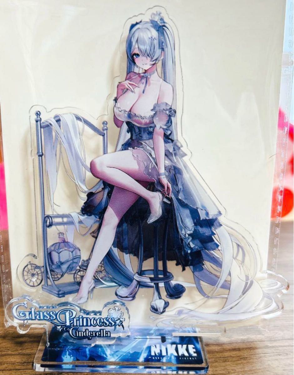勝利の女神 NIKKE ニケ シンデレラ ガラスのプリンセスアクリル 勝利の女神 NIKKE ニケ シンデレラ ガラスのプリンセスアクリル