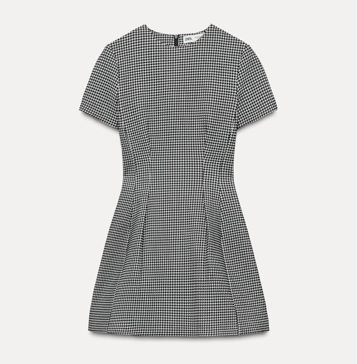 ZARA ZWコレクション 千鳥格子柄ワンピース|Yahoo!フリマ(旧 ZARA ZWコレクション 千鳥格子柄ワンピース|Yahoo!フリマ(旧