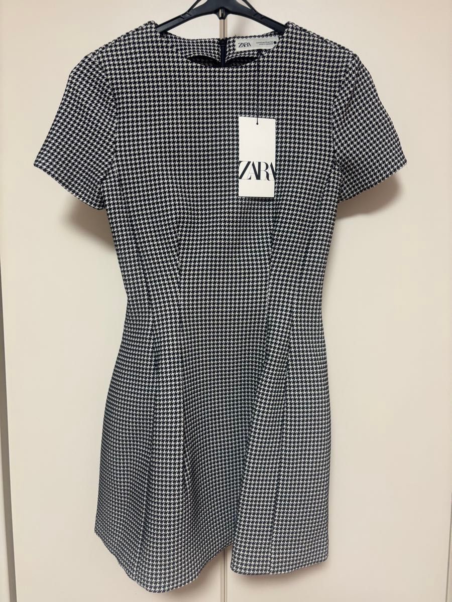 ZARA ZWコレクション 千鳥格子柄ワンピース|Yahoo!フリマ(旧 ZARA ZWコレクション 千鳥格子柄ワンピース|Yahoo!フリマ(旧