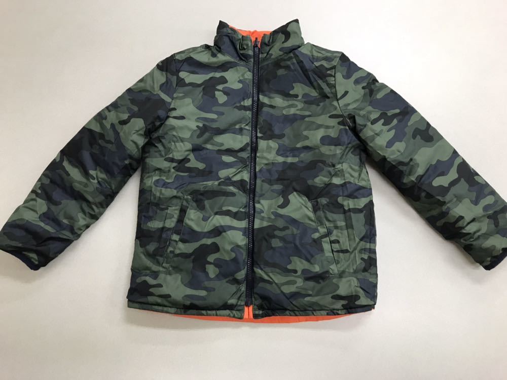 #GAP# new goods #130# down type jacket # reversible # blouson # camouflage # light down type # Gap # good-looking camouflage. #7-2