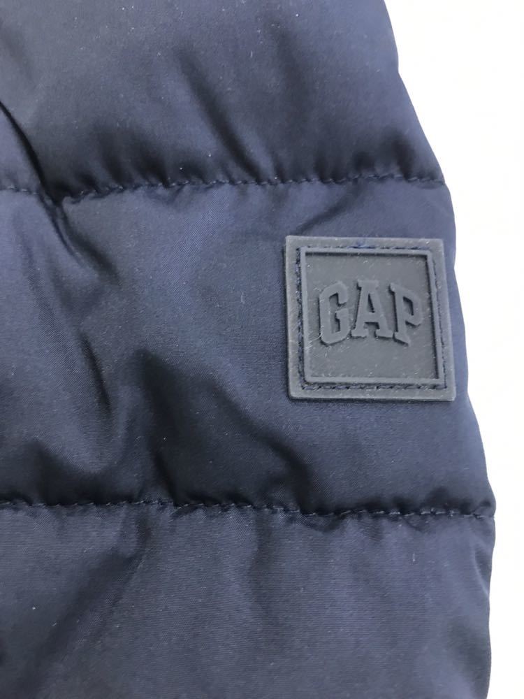 ■GAP■新品■120■ダウン型ジャケット■リバーシブル■ブルゾン■迷彩■ネイビー■ライトダウン型■ギャップ■かっこいい迷彩です■2-1_画像6