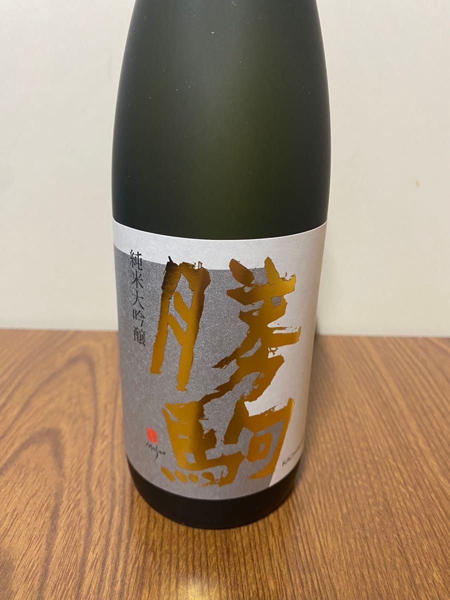 【超希少】勝駒 純米大吟醸 720ml 2024年11月 SALE 4月中! 純米大吟醸720ml 】勝駒 純米大吟醸720ml 製造2024.11月 冷蔵