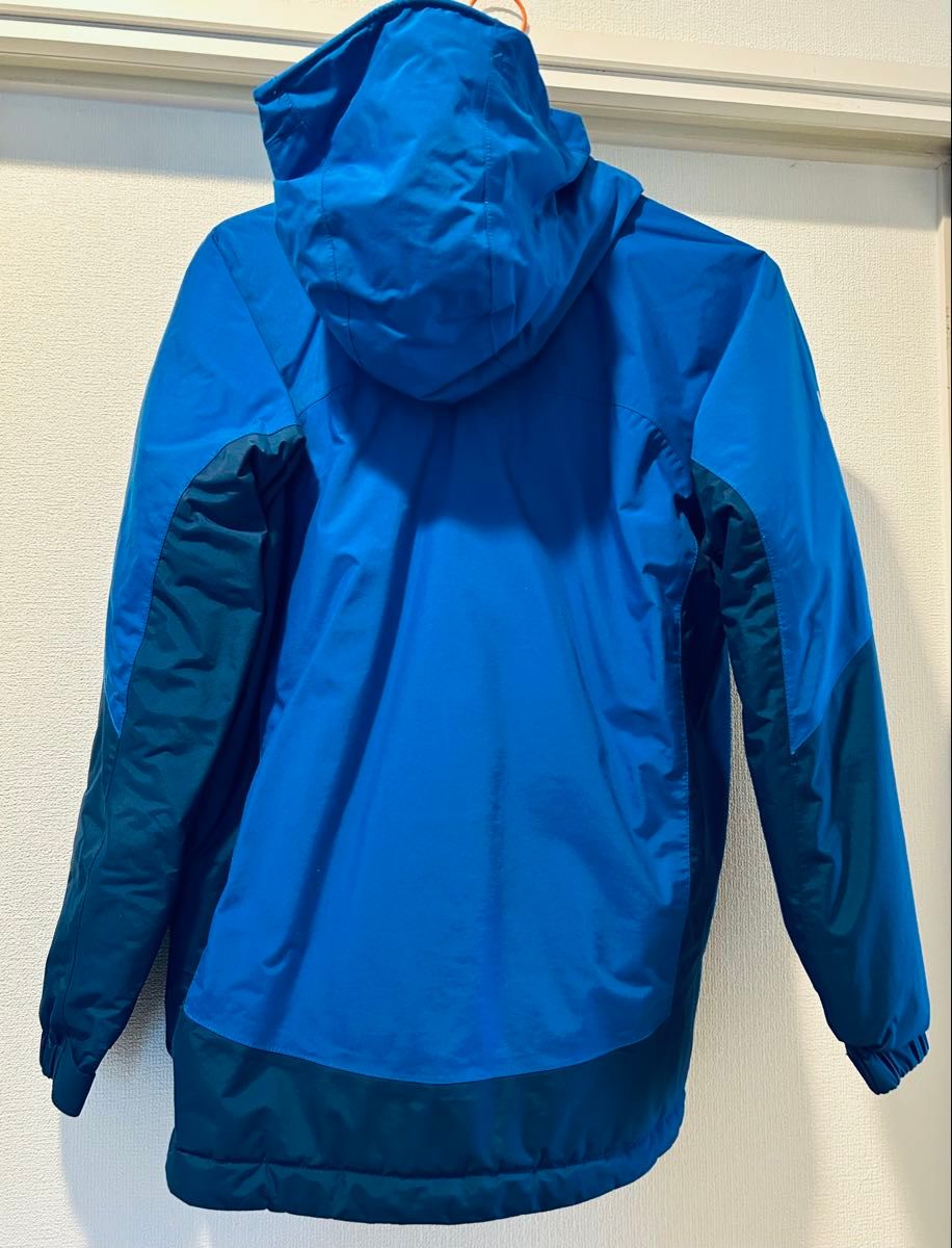 美品 mont-bellスキーウェア(パウダーステップパーカー)160cm 美品 mont-bellスキーウェア(パウダーステップパーカー)160cm