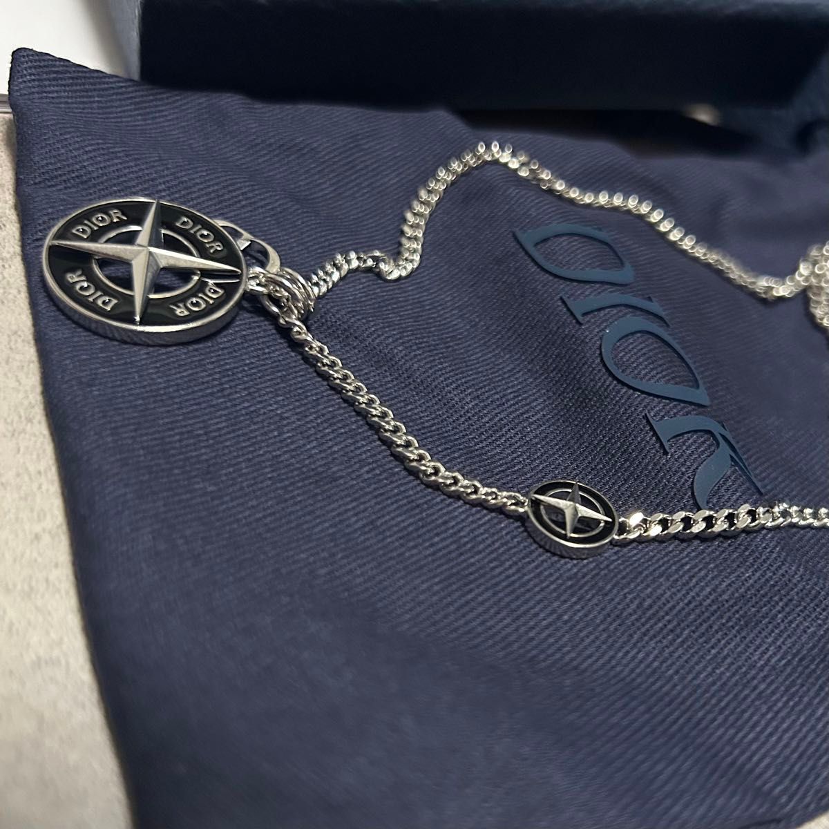 DIOR AND STONE ISLAND ペンダントネックレス|Yahoo!フリマ(旧 DIOR AND STONE ISLAND ペンダントネックレス|Yahoo!フリマ(旧