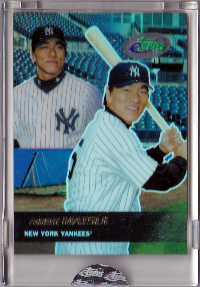 松井秀喜(ヤンキース) MLBカード 2003 Topps e-topps No.101 未開封 MLBルーキー_画像1