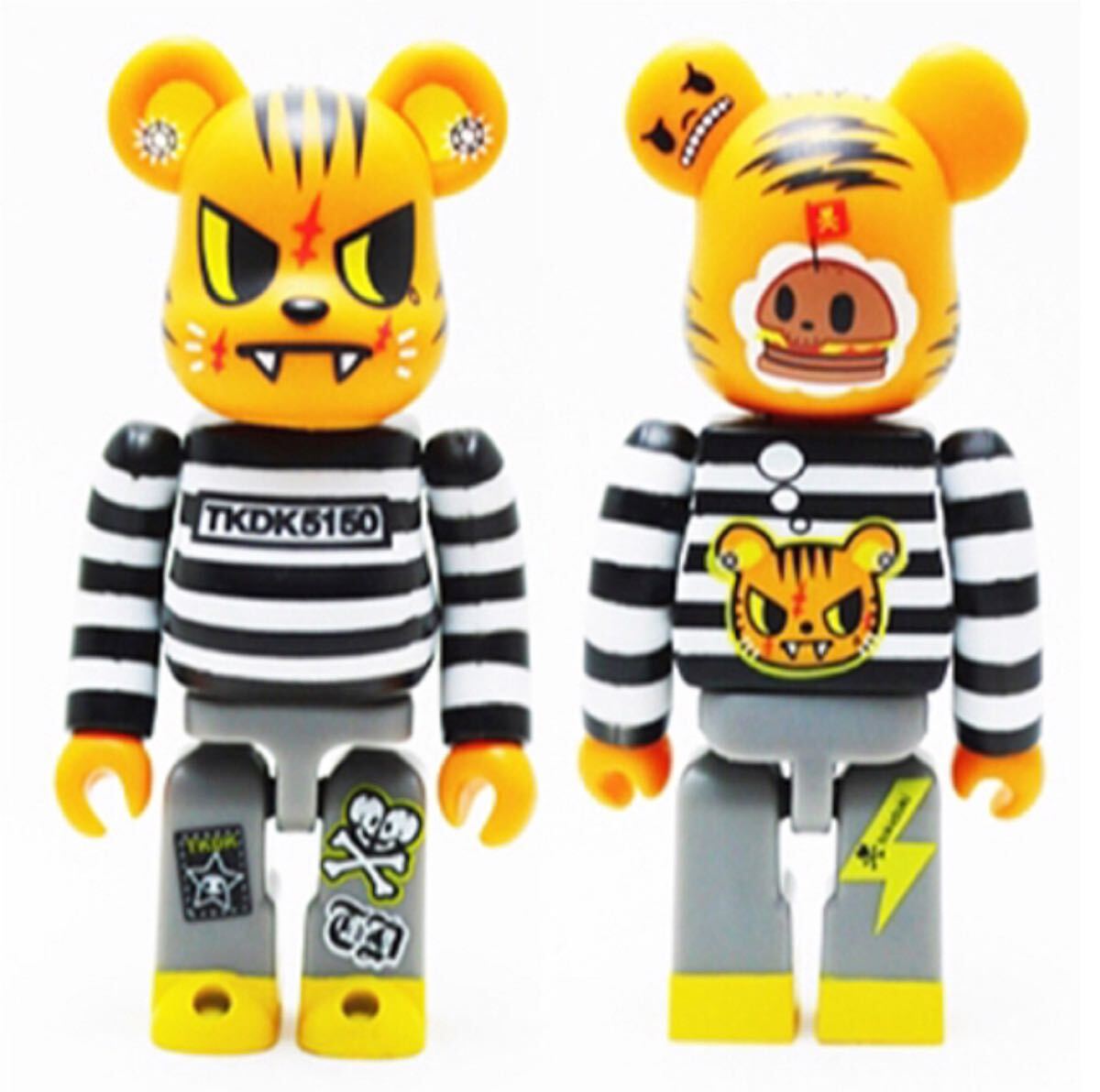 BE@RBRICK TOKIDOKI TIGER 100%