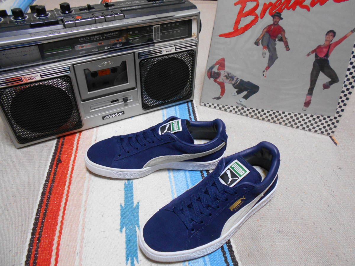 宅送] PUMA SUEDEクライド BEASTIEBOYS HIPHOP CREW STEADY ROCK STYLE