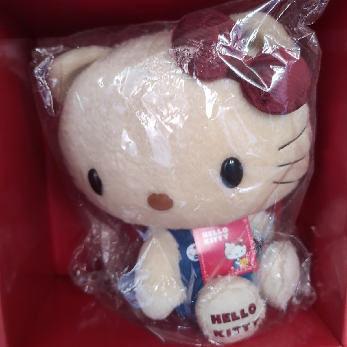 レア】ハローキティクラシックモヘア ぬいぐるみ 2009年製 35 レア】ハローキティクラシックモヘア ぬいぐるみ 2009年製 35