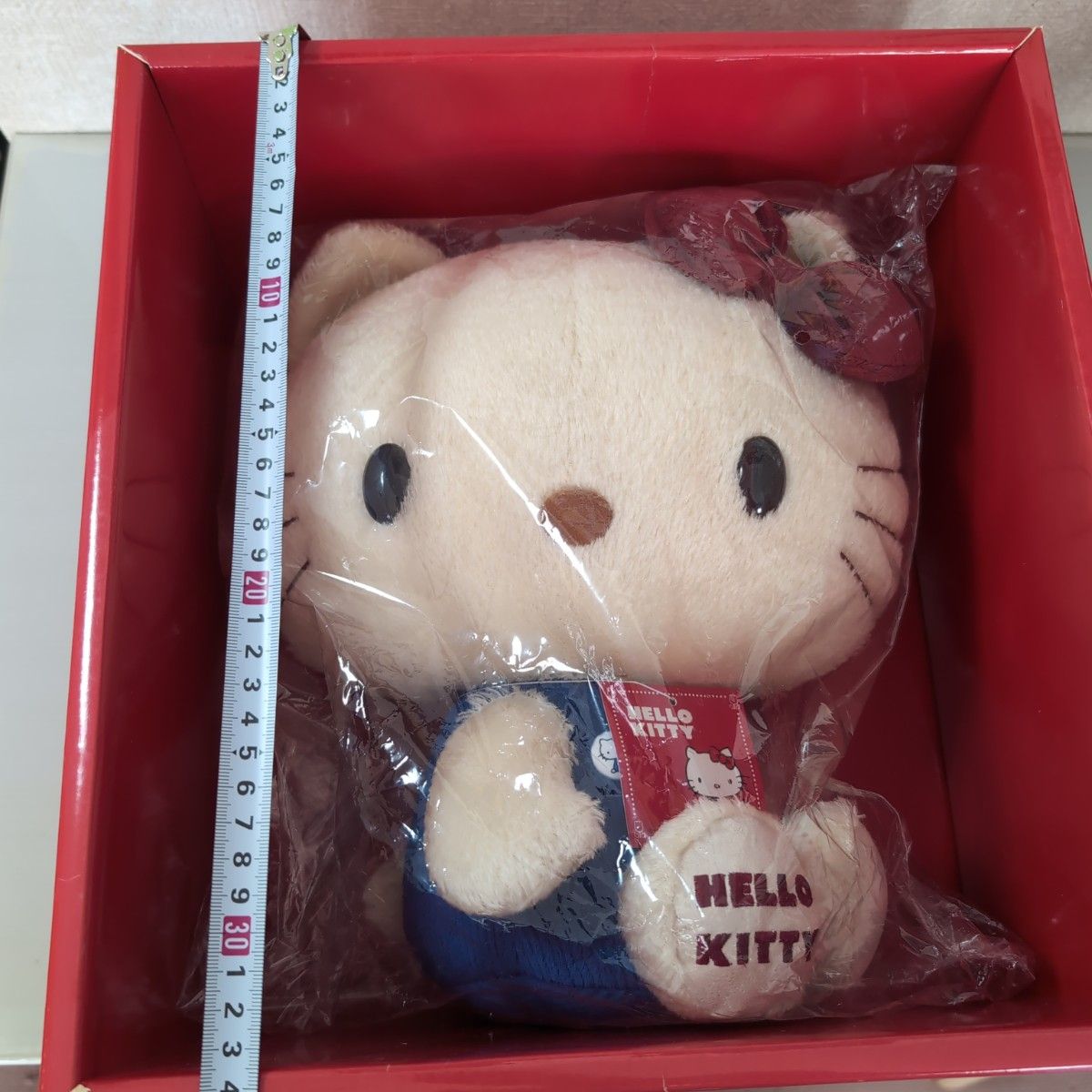 レア】ハローキティクラシックモヘア ぬいぐるみ 2009年製 35 レア】ハローキティクラシックモヘア ぬいぐるみ 2009年製 35