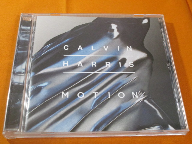 ♪♪♪ ♪♪♪ カルヴィン・ハリス Calvin Harris 『 Motion 』輸入盤 ♪♪♪ ♪♪♪_画像1