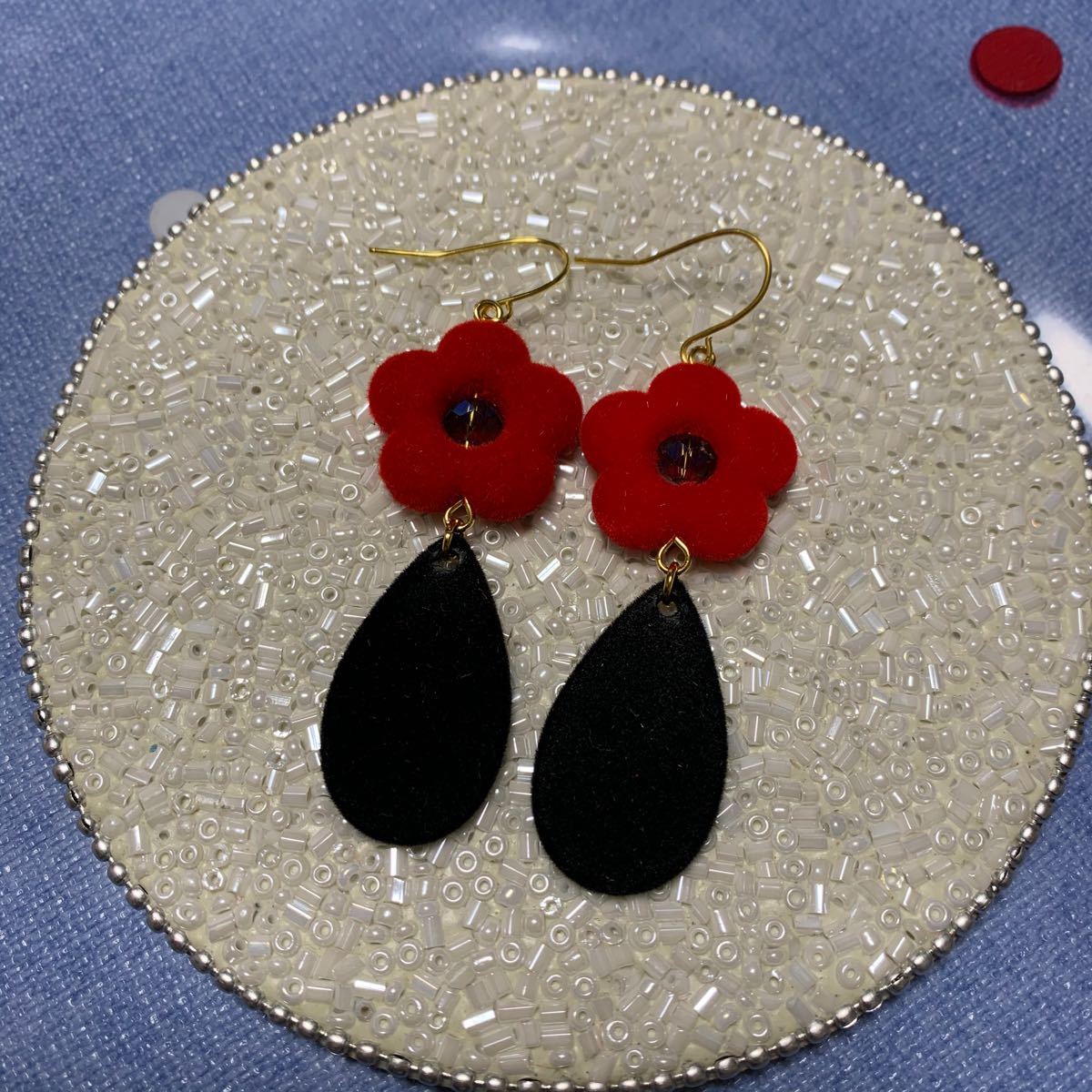 ハンドメイドピアス ハンドメイド ピアス