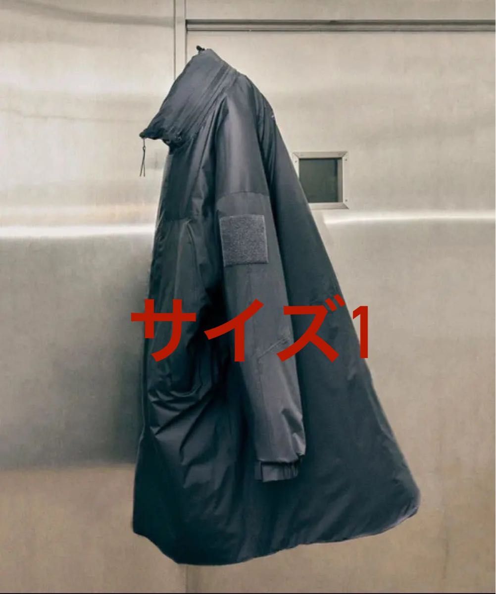 ビオトープ限定 HYKE BIOTOP PERTEX PUFF PARKA EX GRAY 24AW ビオトープ限定 HYKE BIOTOP PERTEX PUFF PARKA EX GRAY 24AW