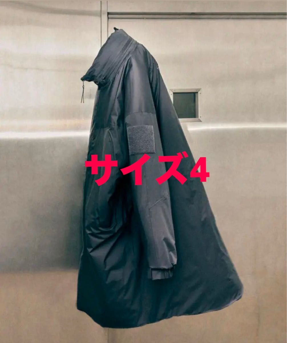 ビオトープ限定 HYKE BIOTOP PERTEX PUFF PARKA EX GRAY 24AW ビオトープ限定 HYKE BIOTOP PERTEX PUFF PARKA EX GRAY 24AW