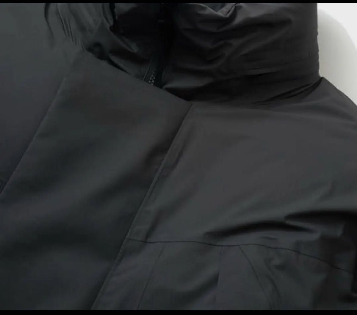 ビオトープ限定 HYKE BIOTOP PERTEX PUFF PARKA EX GRAY 24AW ビオトープ限定 HYKE BIOTOP PERTEX PUFF PARKA EX GRAY 24AW