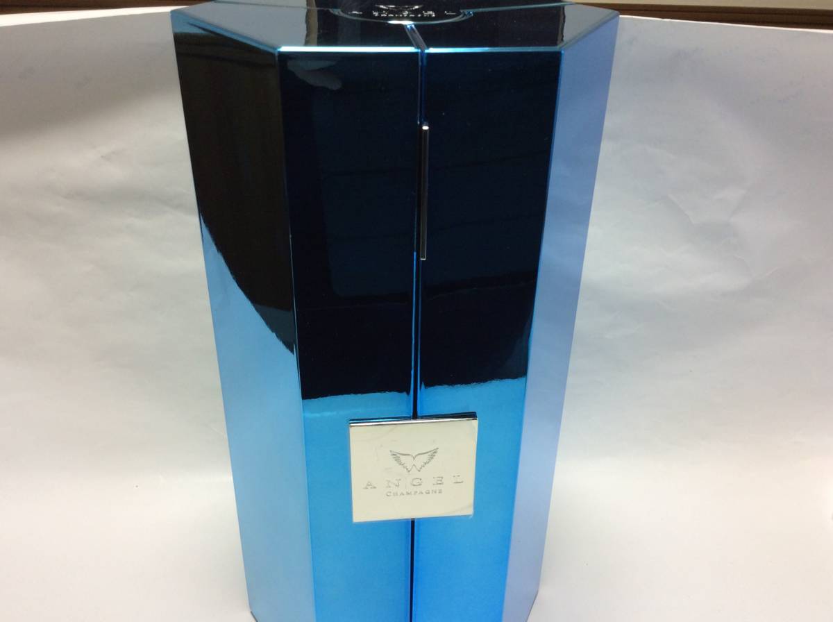 エンジェル・シャンパン ヴィンテージ2005 ブルー750ml　専用箱入 正規品 新品 送料無料