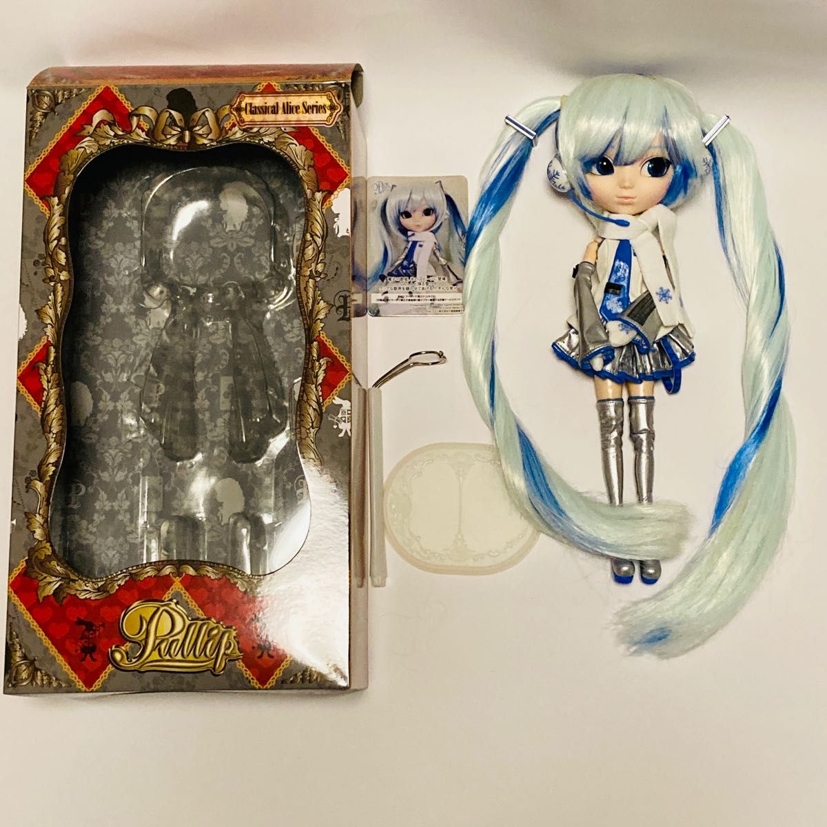 アニON STATION×初音ミク MUSICGUILD キャラバッジ アニON STATION×初音ミク MUSICGUILD キャラバッジ 初音ミク