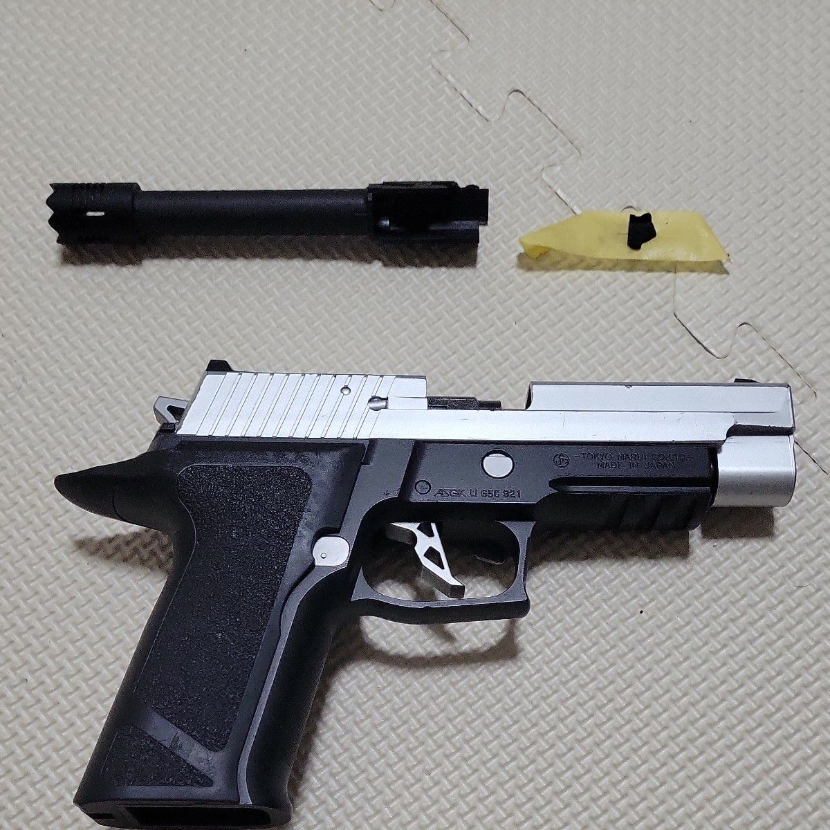 東京マルイ バイオハザード センチネルナイン レオンモデル 東京マルイ バイオハザード センチネルナイン レオンモデル