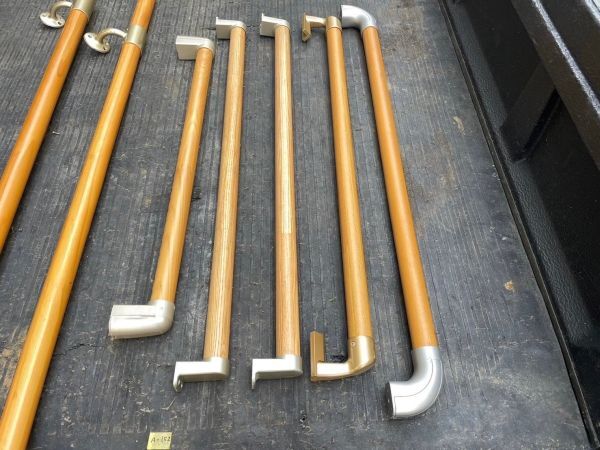 手すりまとめ売り　中古品
