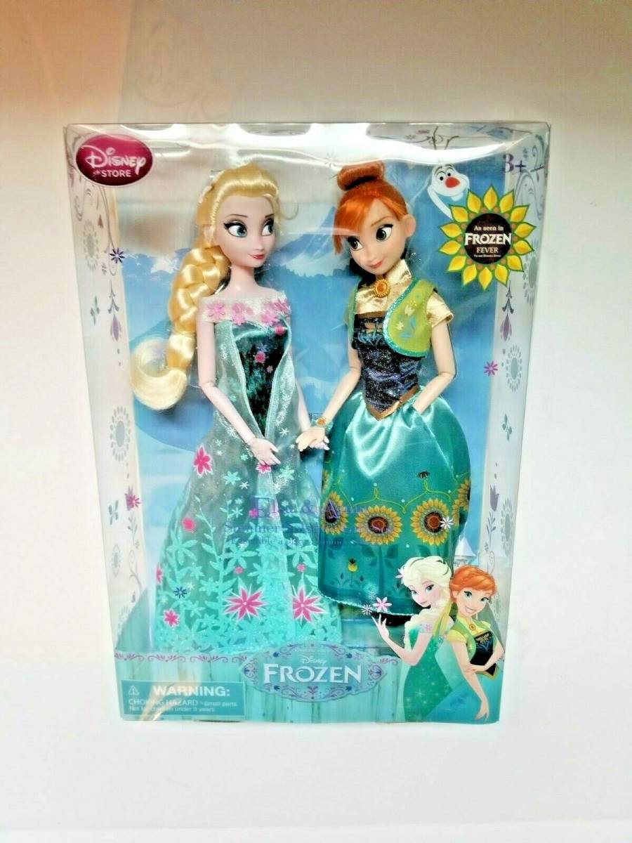 ヤフオク 限定 アナと雪の女王 エルサのサプライズ ドール