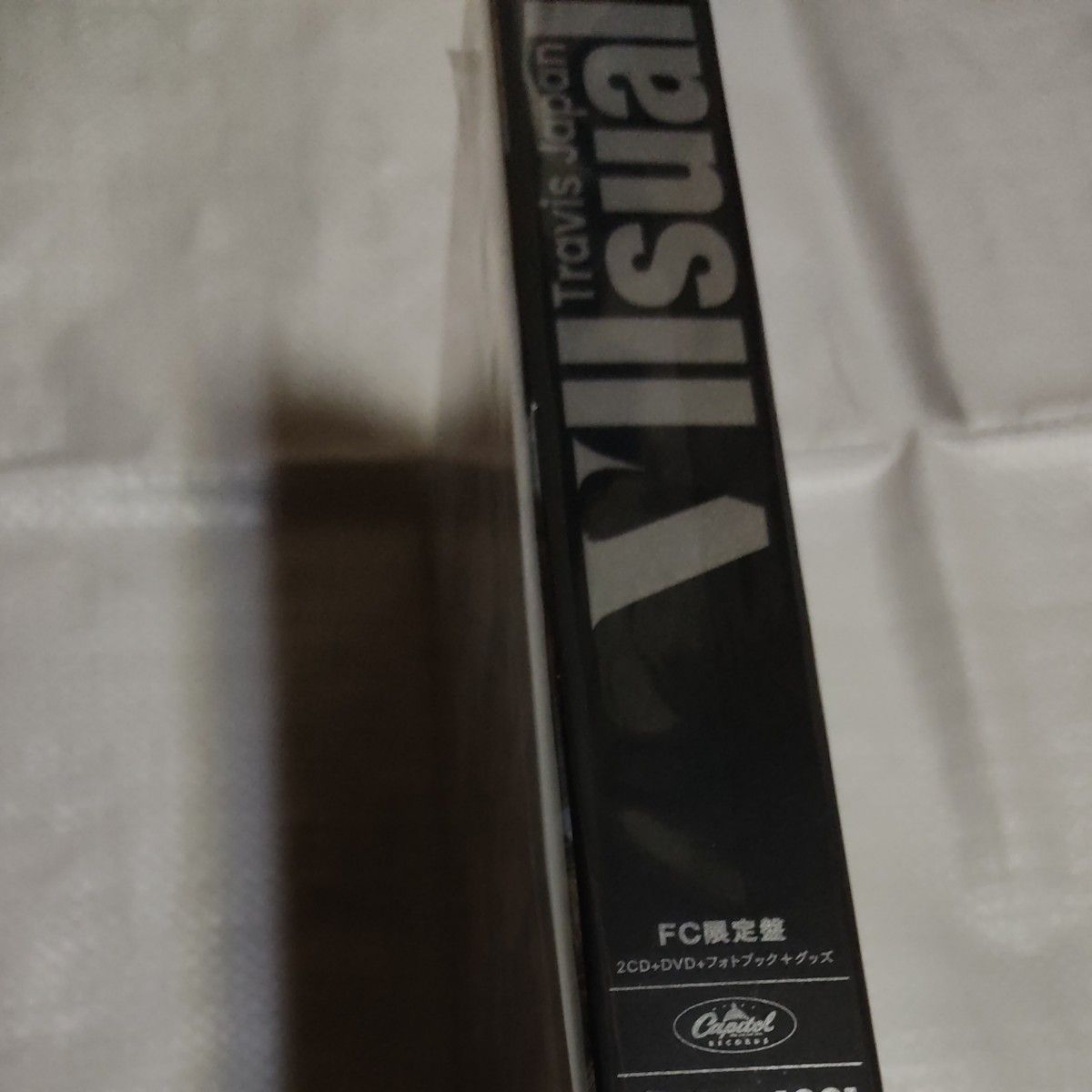 トラビスジャパン TravisJapan Vllsual FC限定 新品未開封品 トラビスジャパン TravisJapan Vllsual FC限定 新品未開封品