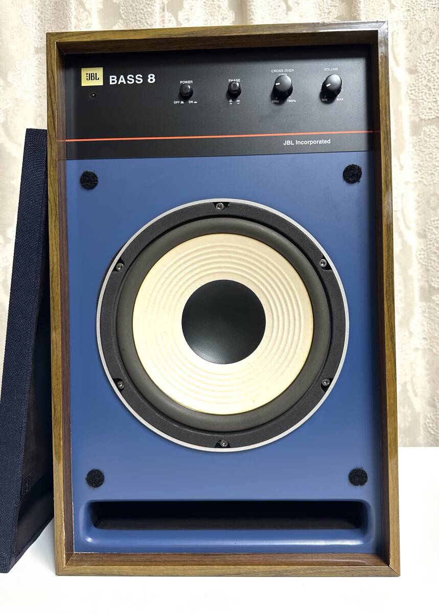 JBL BASS 8 サブウーファー JBL BASS 8 サブウーファー 取説付