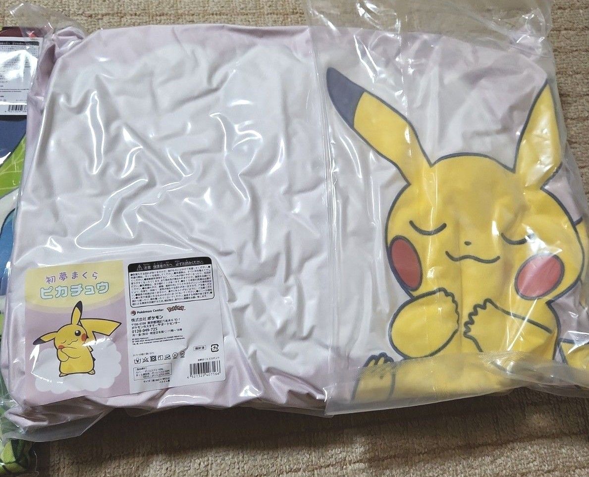 新品 ピカピカボックス 2025 ポケモンセンター 初夢まくら 24 新品 ピカピカボックス 2025 ポケモンセンター 初夢まくら 24