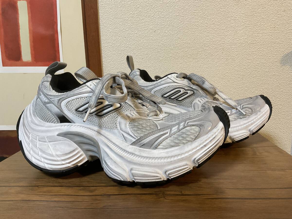 BALENCIAGA 10XL スニーカー 美品 サイズ 27cm バレンシアガ BALENCIAGA 10XL スニーカー 美品 サイズ 27cm バレンシアガ