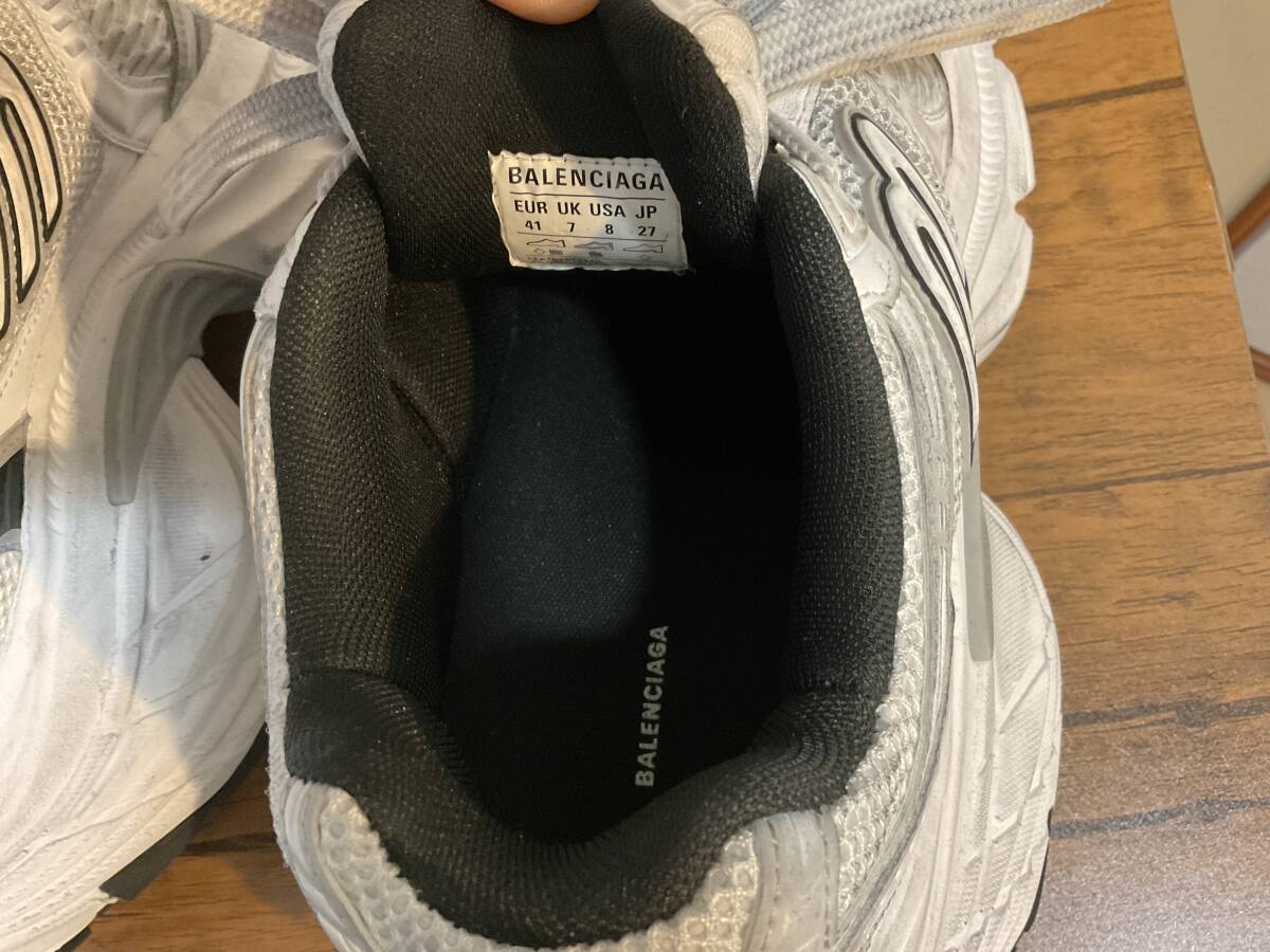 BALENCIAGA 10XL スニーカー 美品 サイズ 27cm バレンシアガ BALENCIAGA 10XL スニーカー 美品 サイズ 27cm バレンシアガ