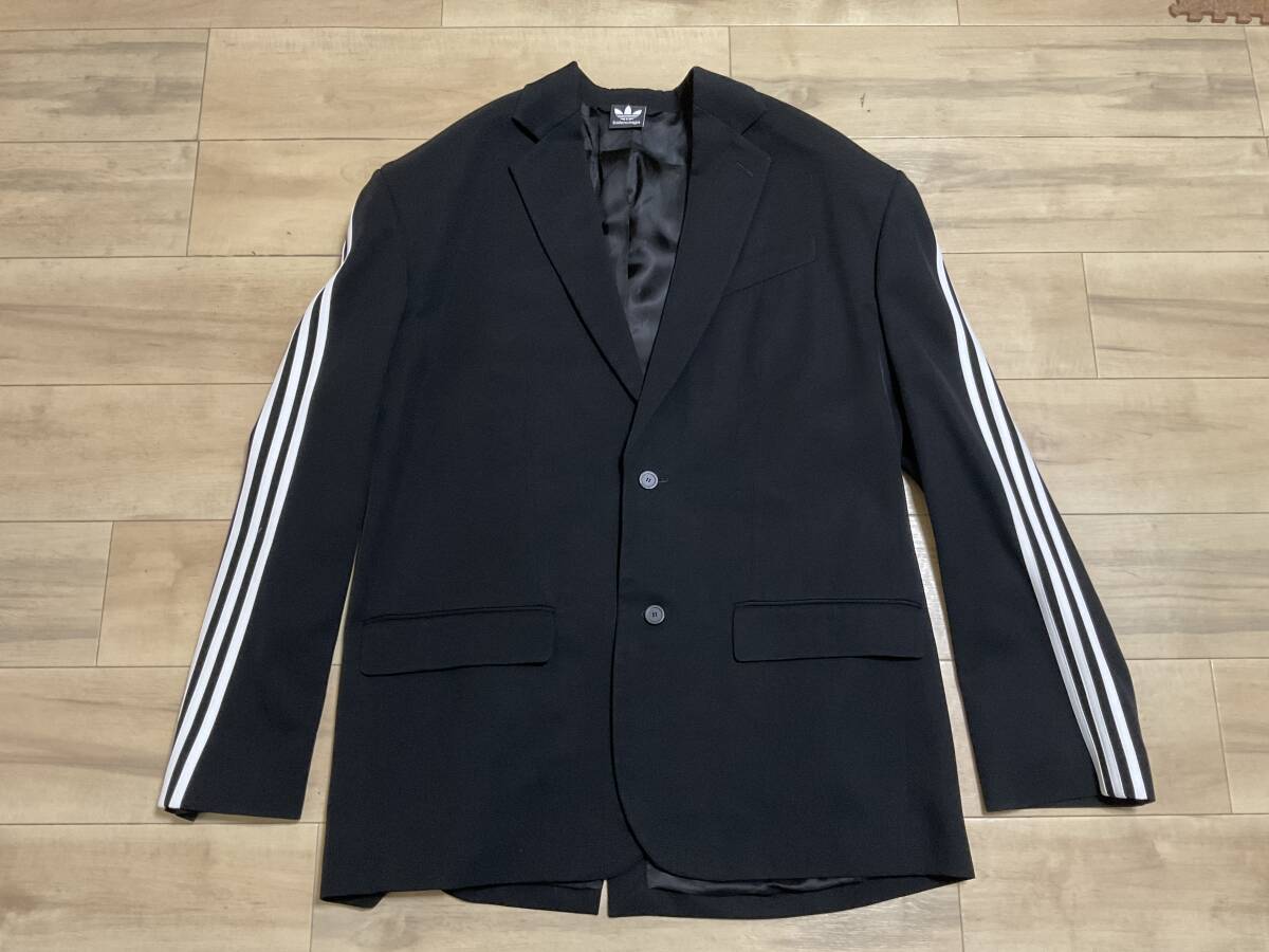 Yahoo!オークション - BALENCIAGA ADIDAS 23ss スリーライン極美 Yahoo!オークション - BALENCIAGA ADIDAS 23ss スリーライン極美